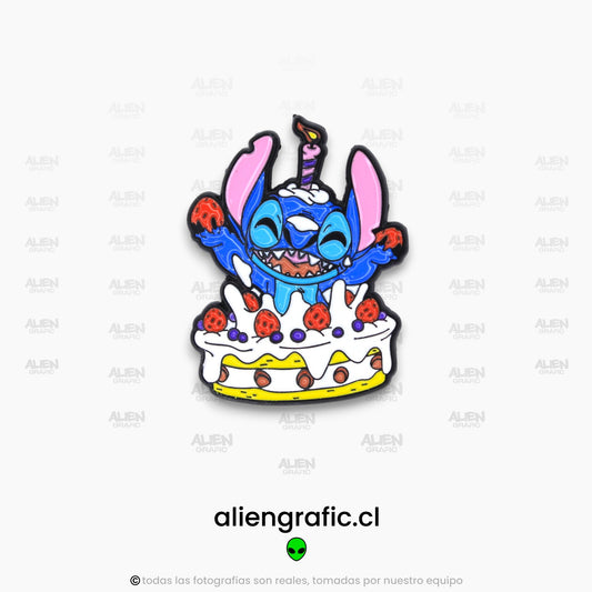 Stitch Cumpleaños