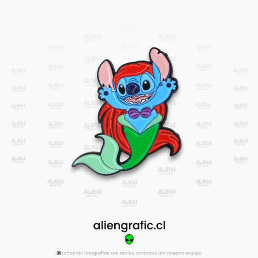 Stitch X Sirenita