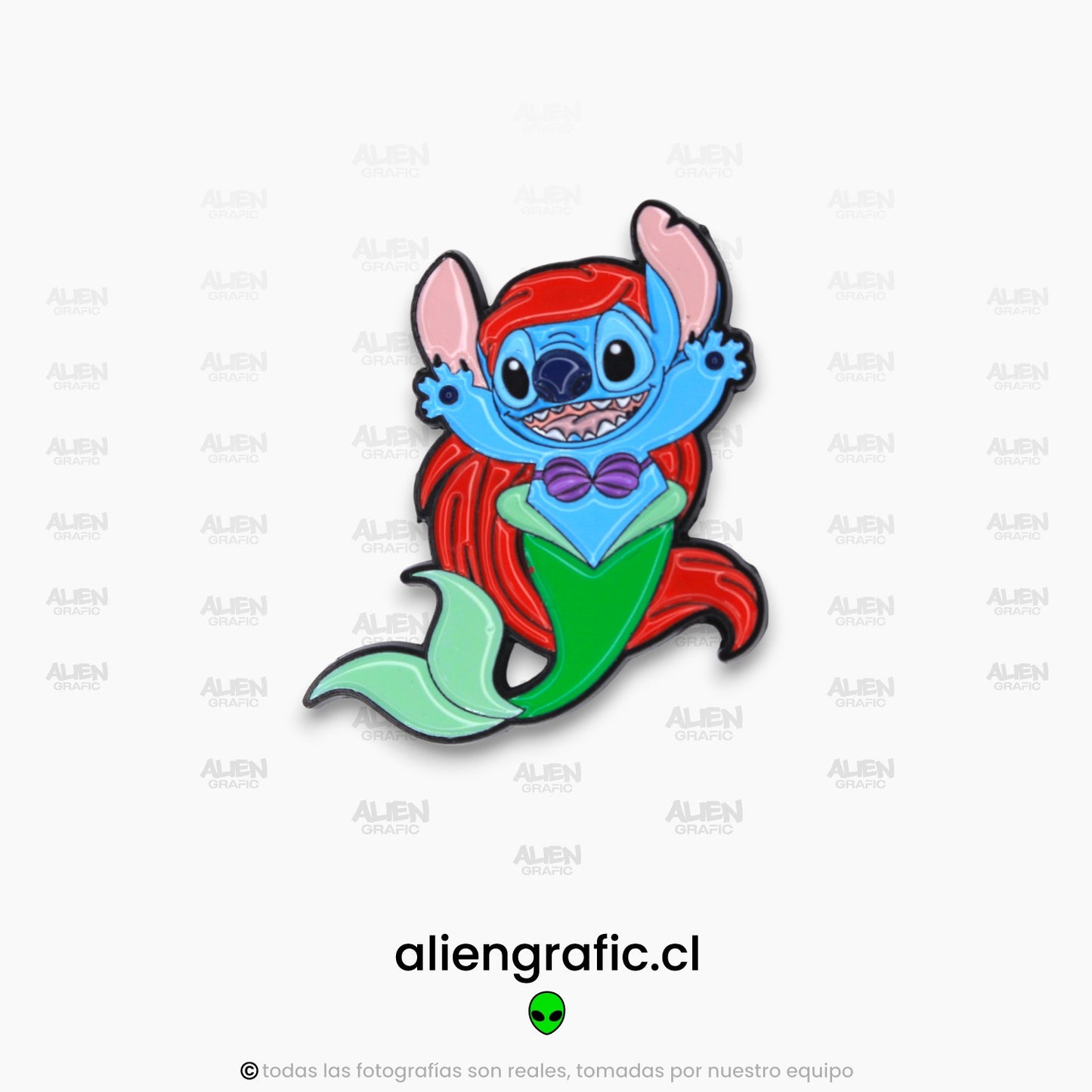 Stitch X Sirenita