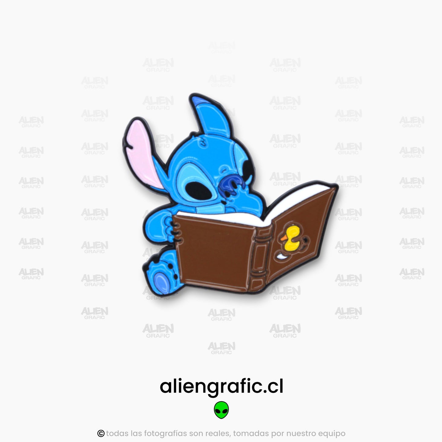 Stitch Con Libro 2