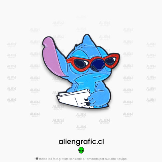 Stitch Con Lentes