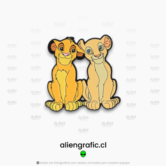 Simba Y Nala