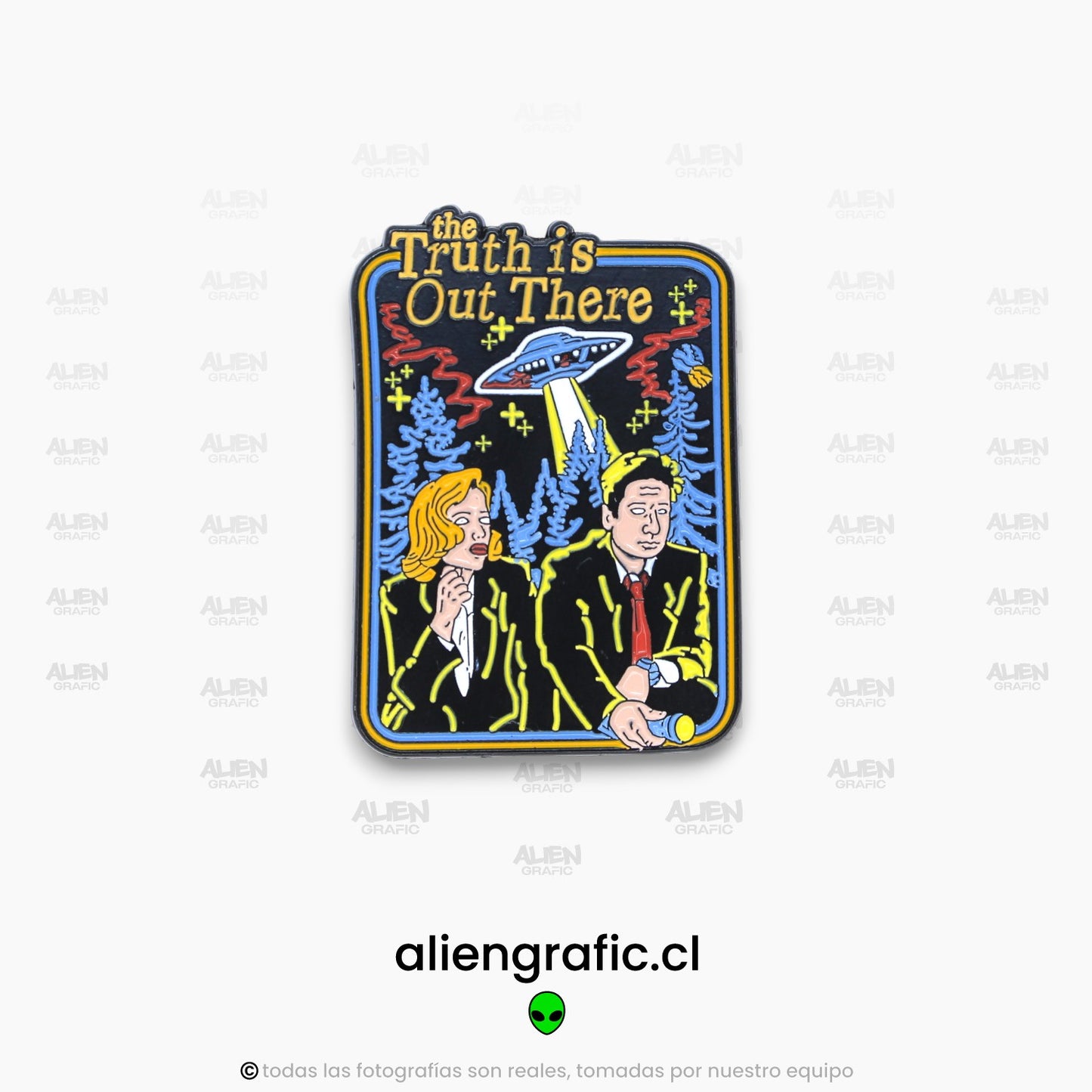 La Verdad Está Ahi Afuera