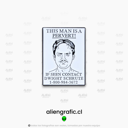 Este Hombre Es Un Pervertido