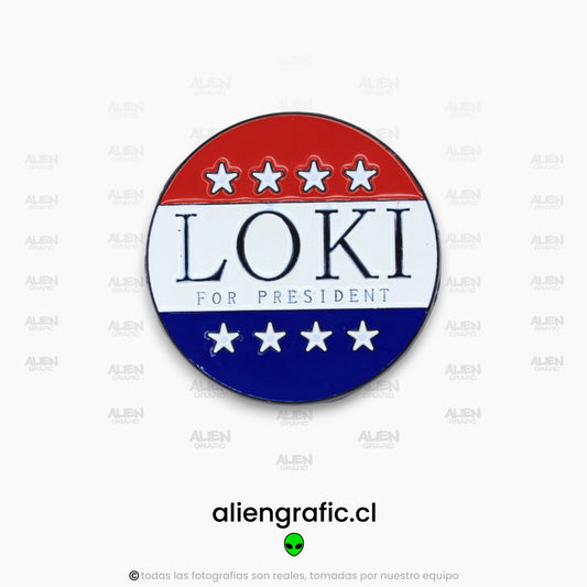 Loki Para Presidente