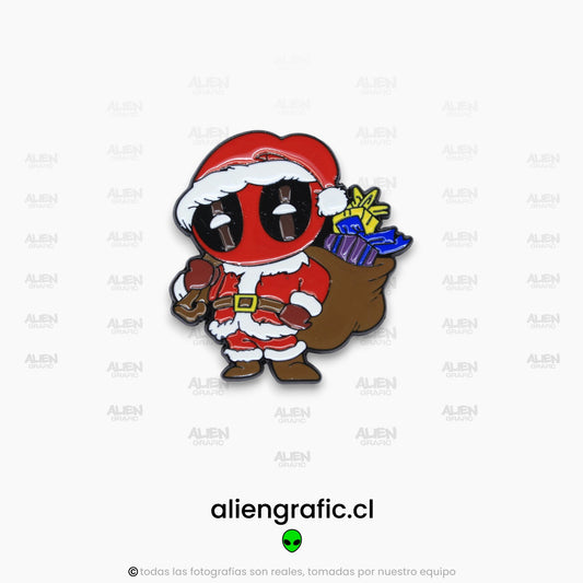 Deadpool Navideño