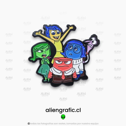 Emociones Intensamente