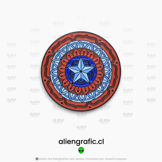 Escudo Capitán América
