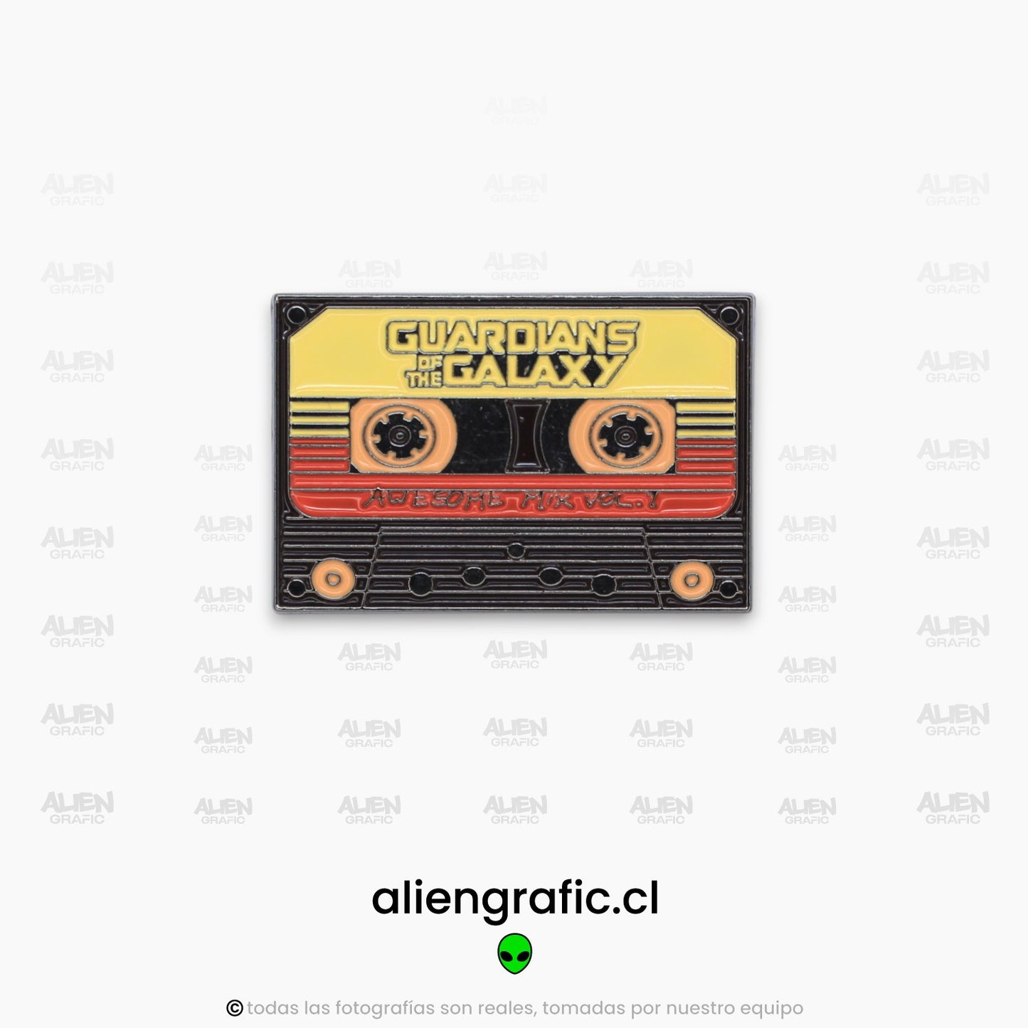 Cassette Guardianes De La Galaxia
