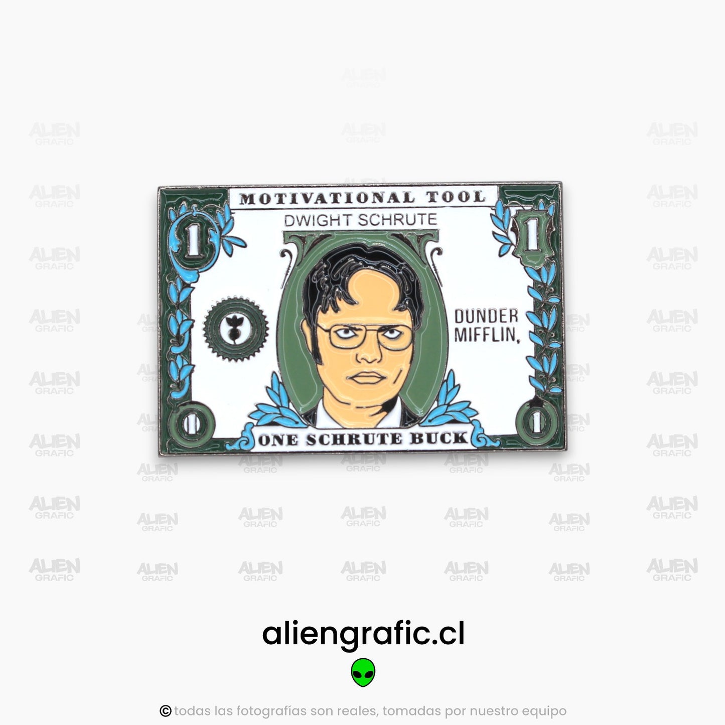 Billete De Dwight