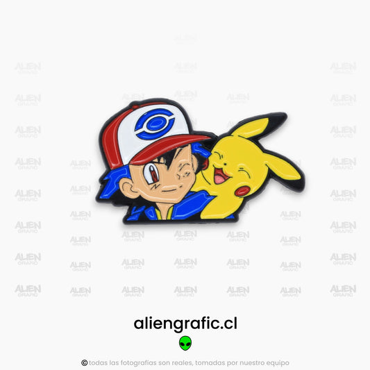 Ash Y Pikachu 1