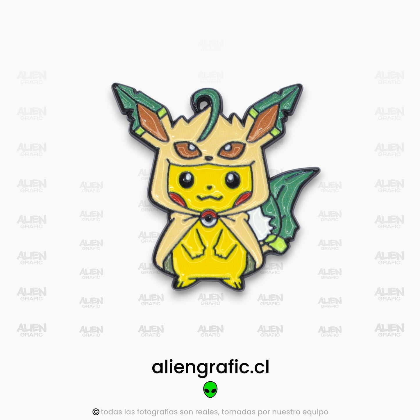 Pikachu X Leafeon