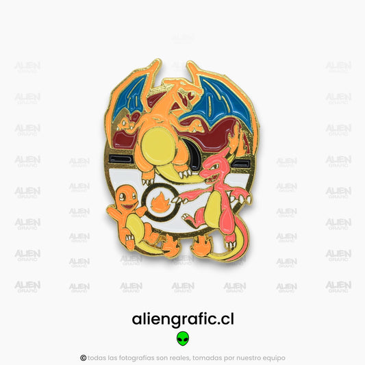 Evoluciones Charmander