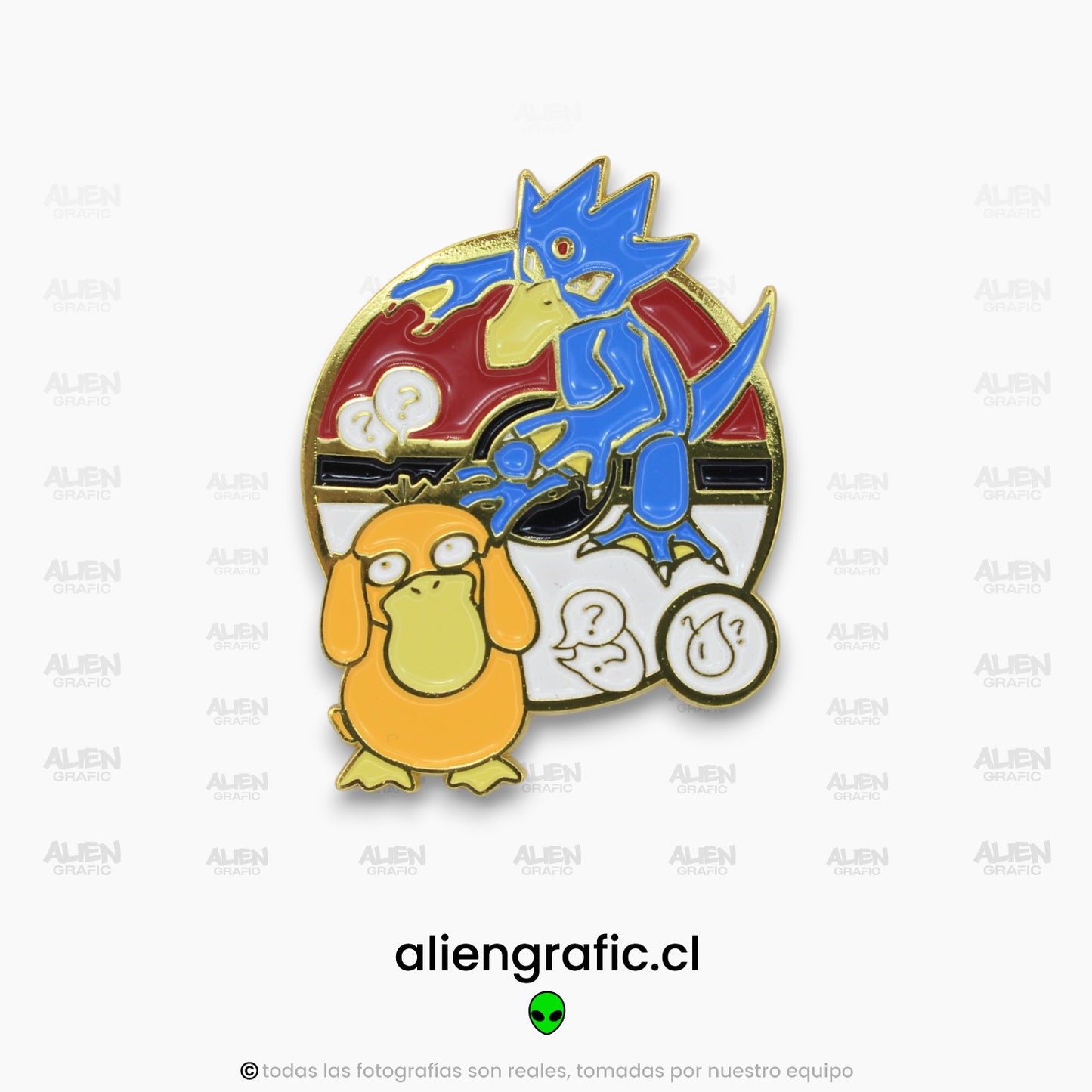 Evoluciones Psyduck
