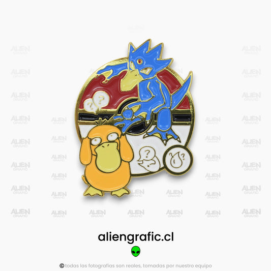 Evoluciones Psyduck