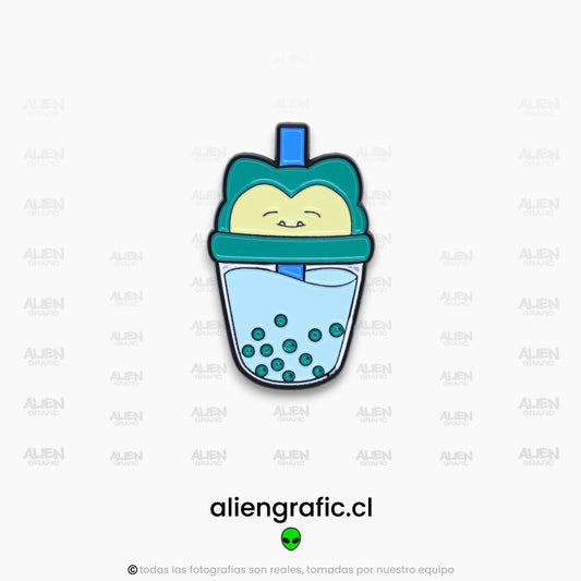 Snorlax Boba Tea