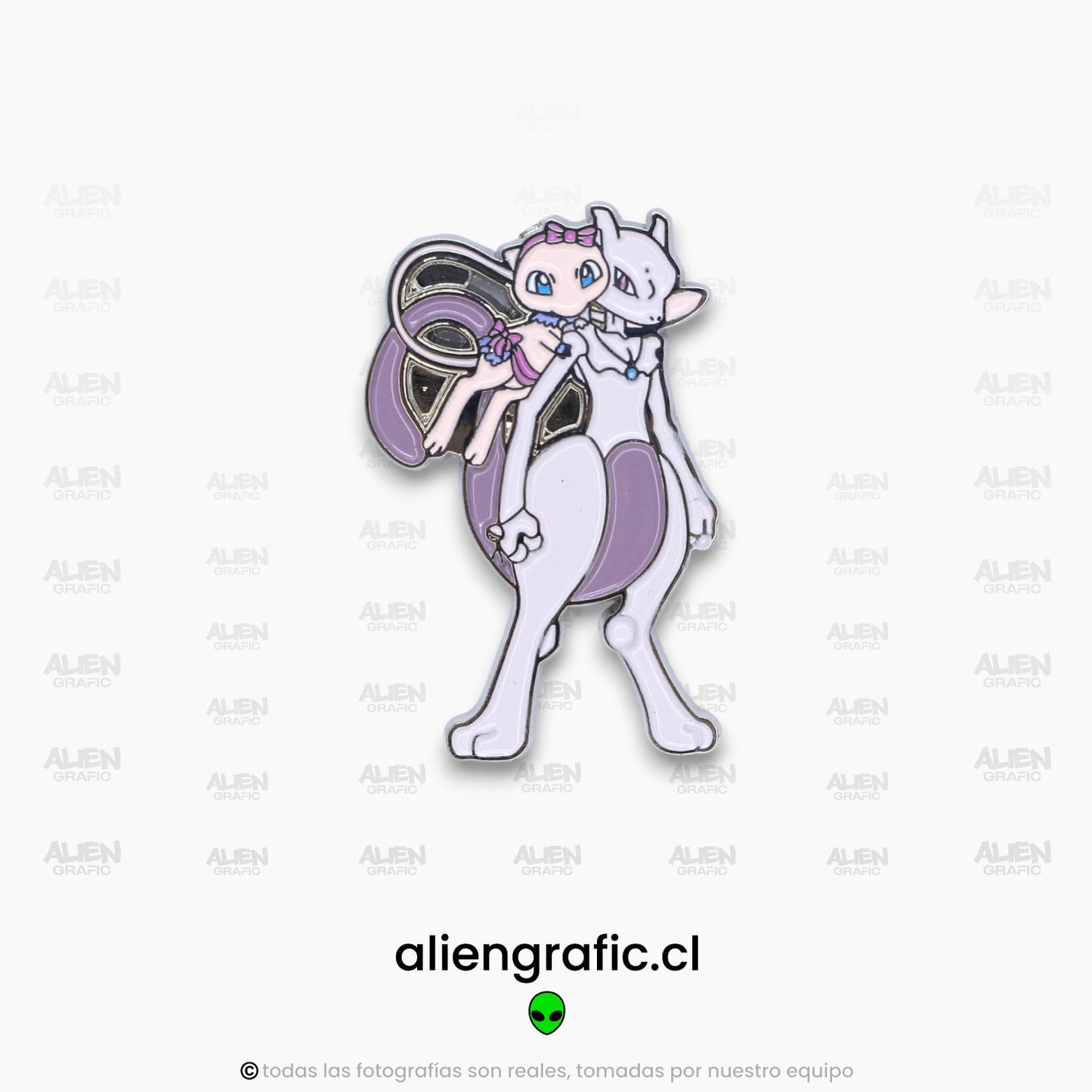Mew Y Mewtwo