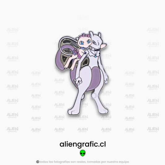 Mew Y Mewtwo