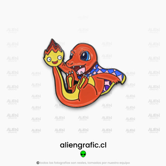 Charmander Calcifer