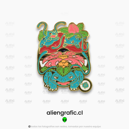 Evoluciones Bulbasaur