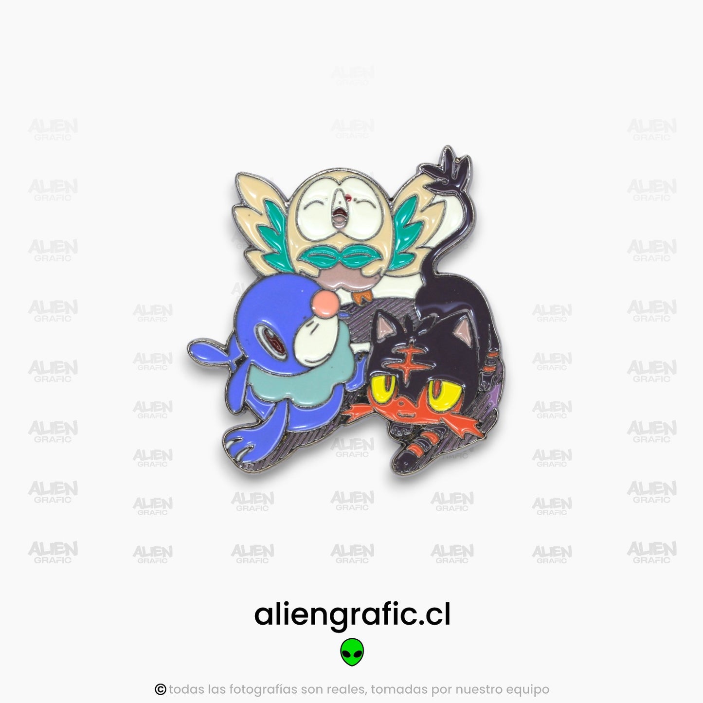 Rowlet, Litten, Popplio