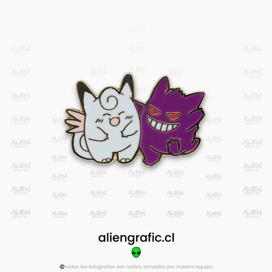 Gengar Y Clefairy