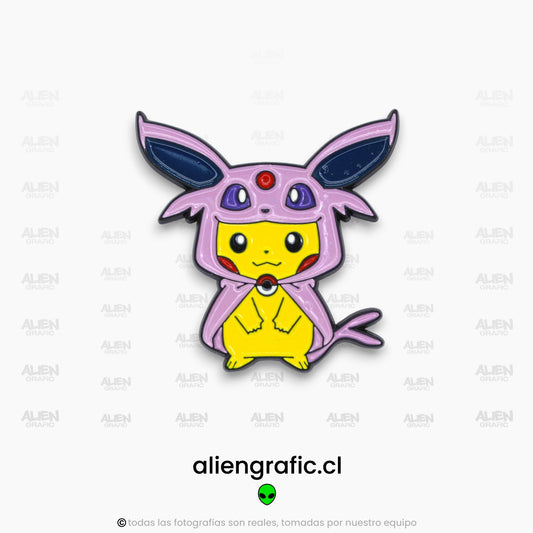 Pikachu X Espeon