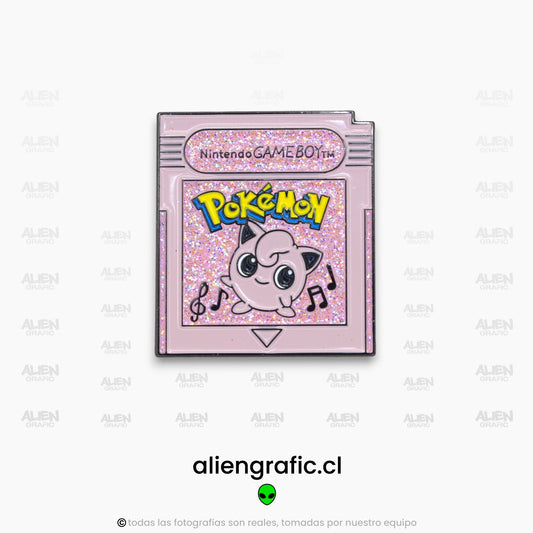 Gameboy Jigglypuff