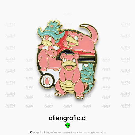 Evoluciones Slowpoke