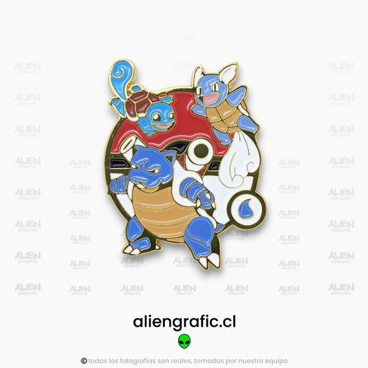 Evoluciones Squirtle