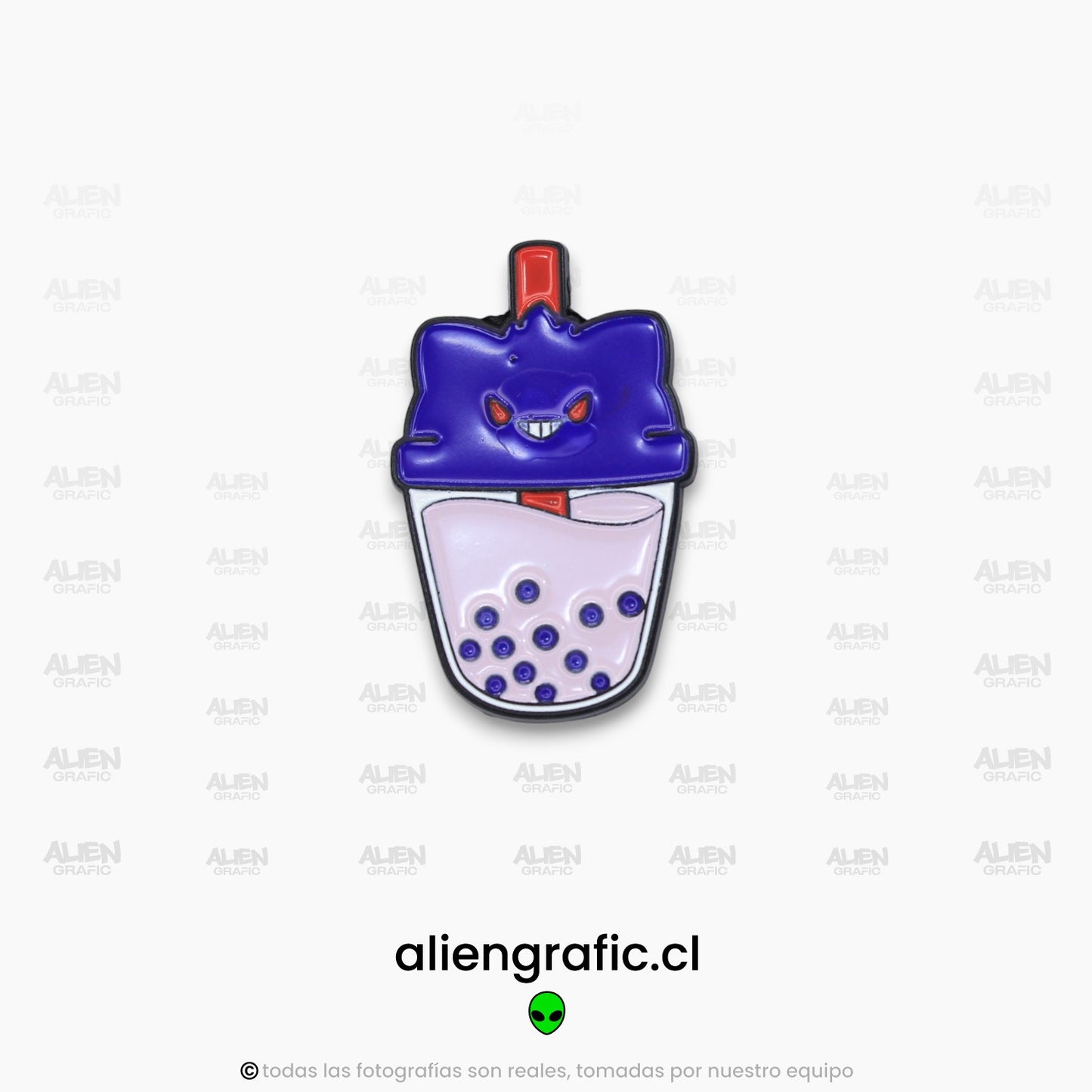 Gengar Boba Tea