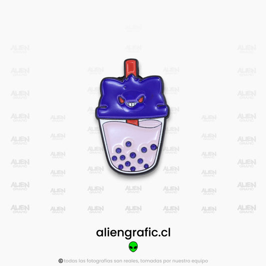 Gengar Boba Tea