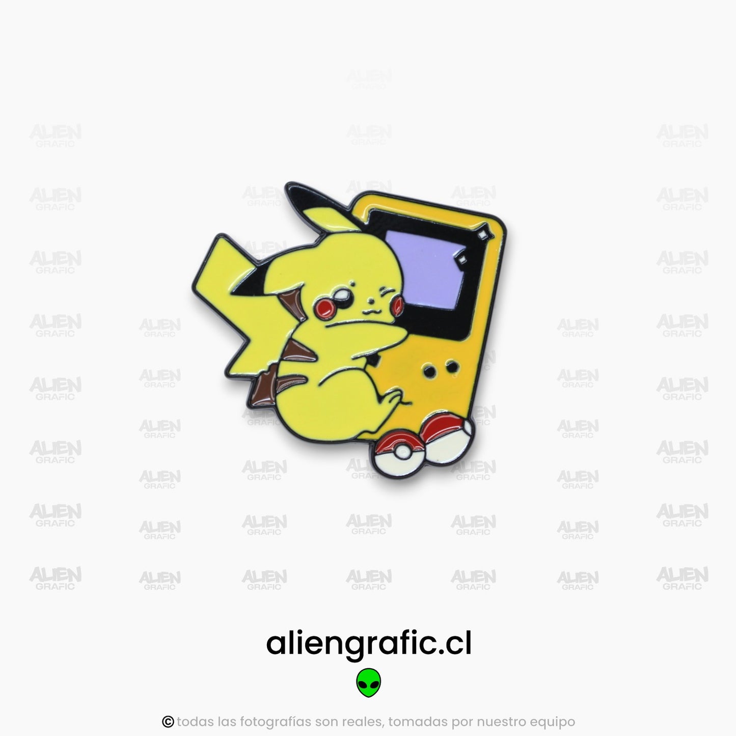 Pikachu Pokedex