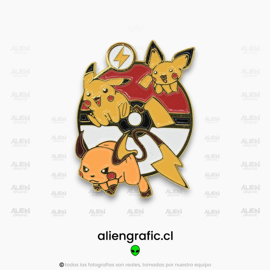 Evoluciones Pikachu