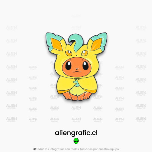Eevee X Leafeon