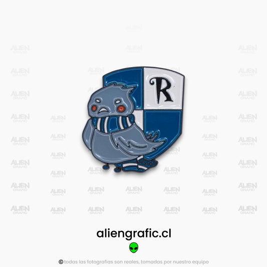 Escudo Y Mascota Ravenclaw