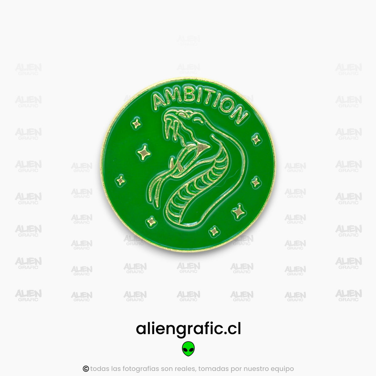 Ambición - Slytherin