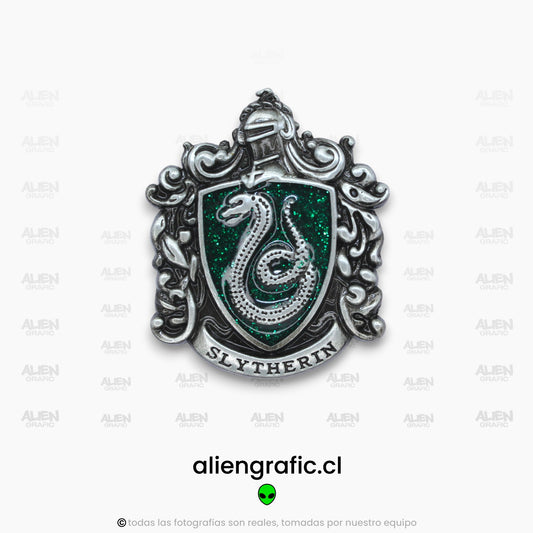 Escudo Slytherin