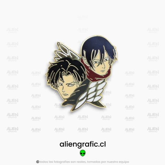 Mikasa Y Levi