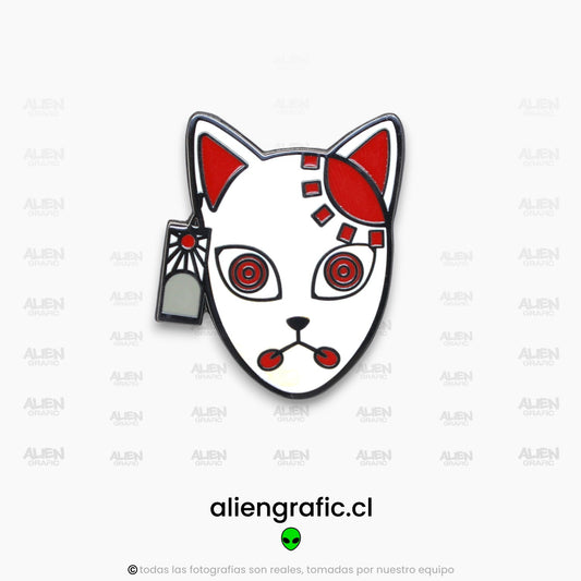 Máscara Kitsune