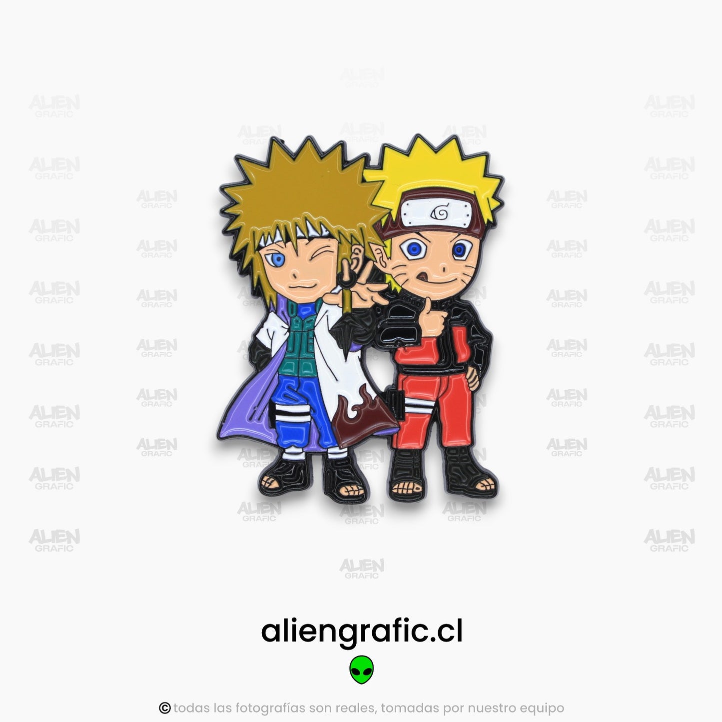 Minato Y Naruto