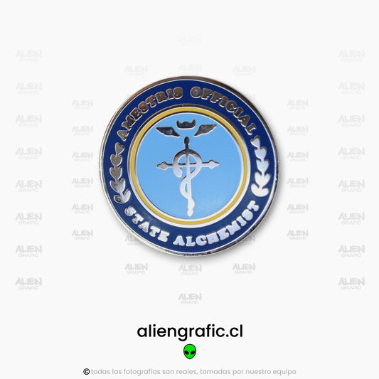 Amestris Official State Alchemist