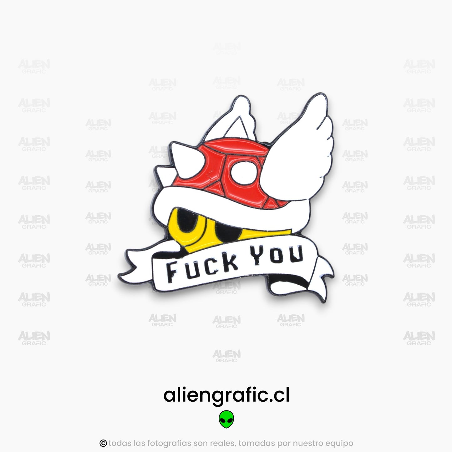 Caparazón Rojo Fuck You