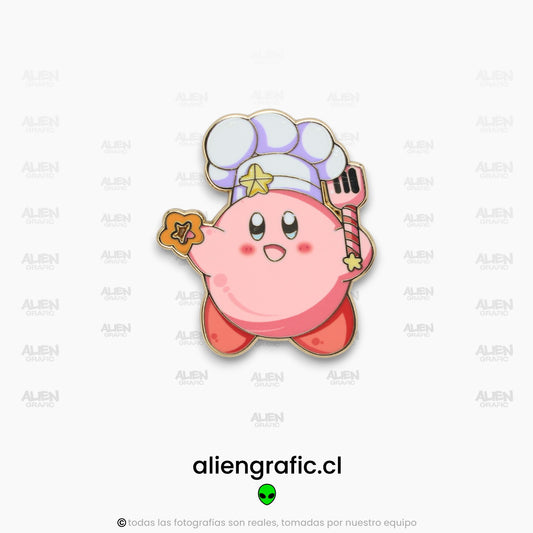 Kirby Cocinero