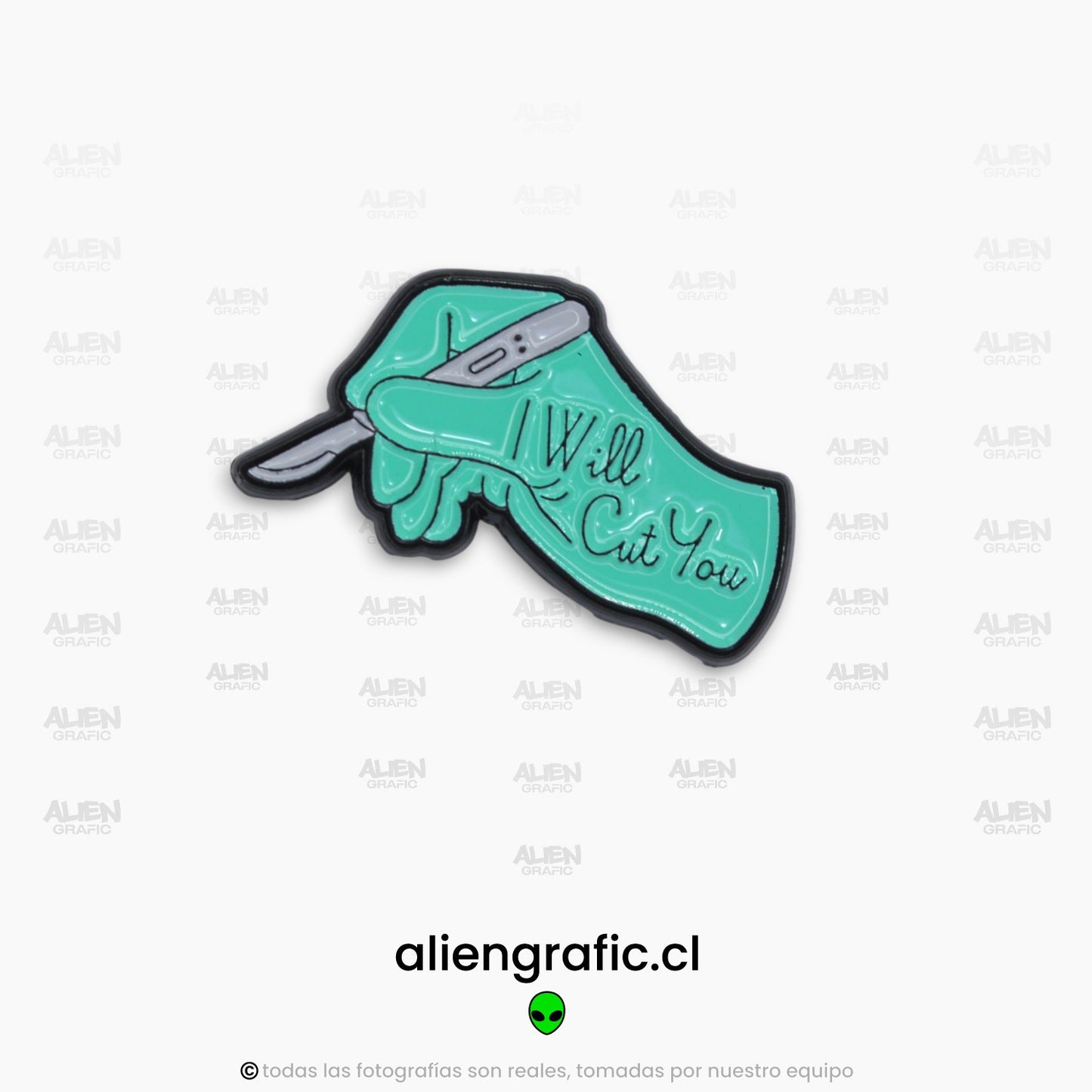 Mano De Cirujano "Te Voy A Cortar"