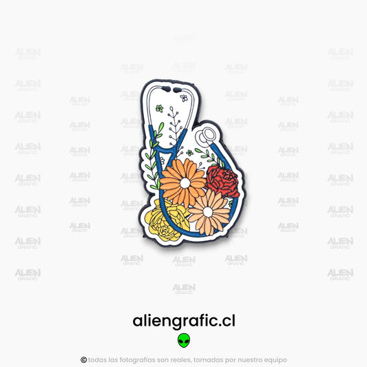 Fonendoscopio Y Flores