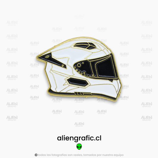 Casco De Moto Blanco