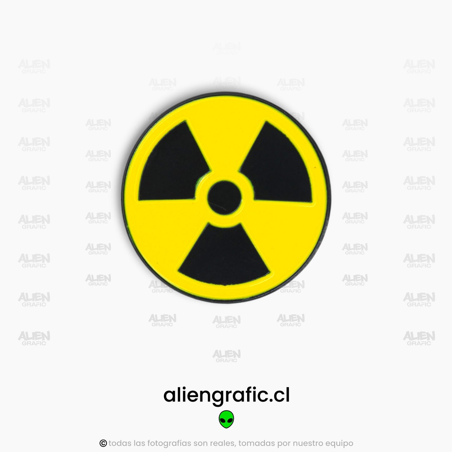 Símbolo Radiactivo
