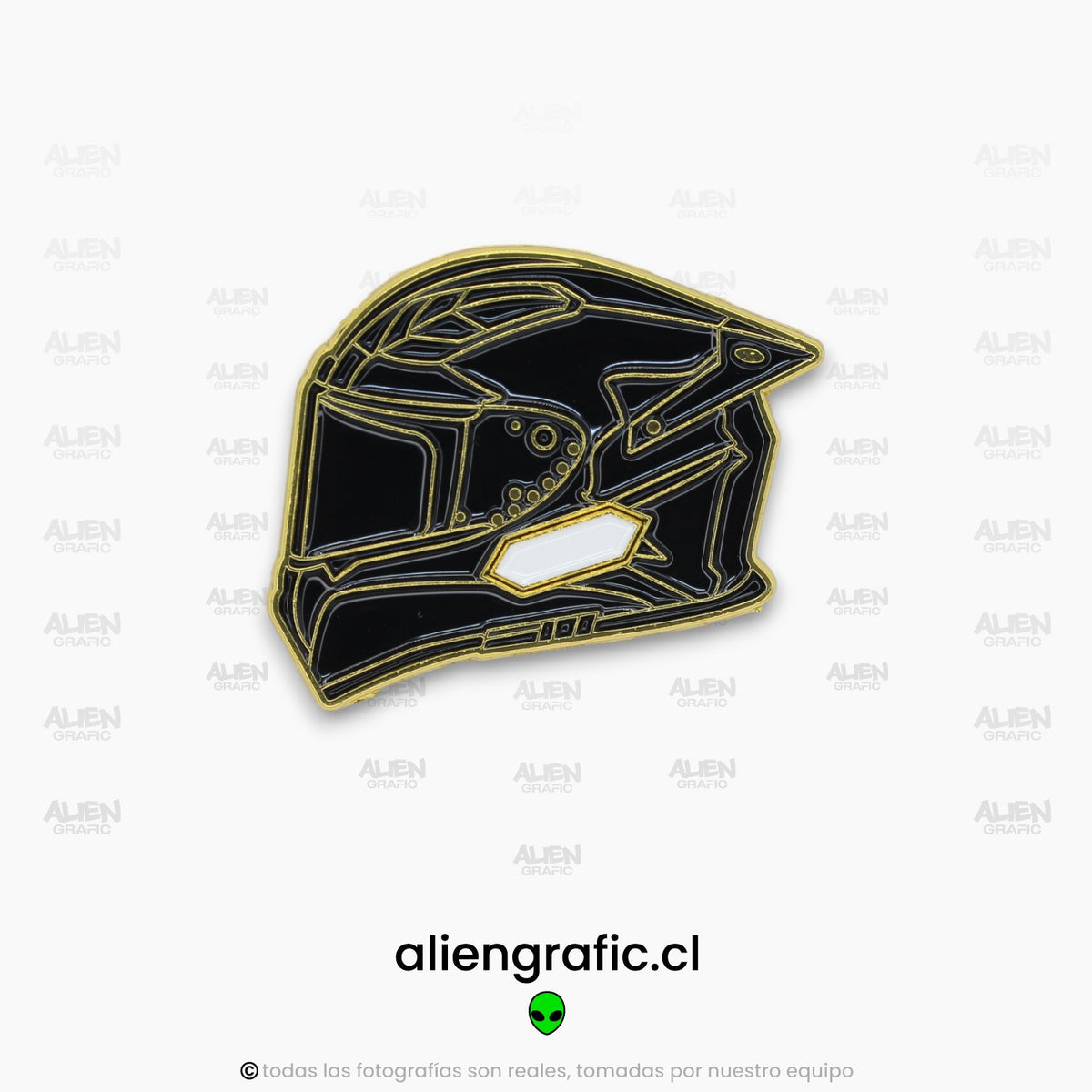 Casco De Moto Negro