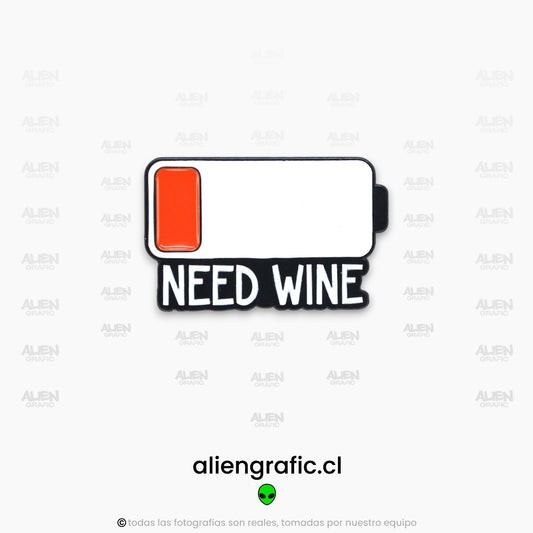 Necesito Vino